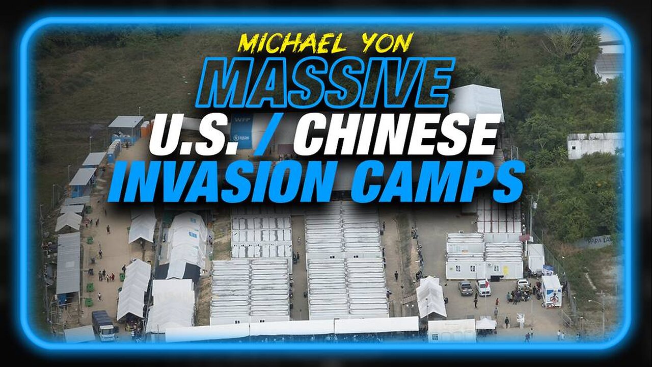 BREAKING EXCLUSIVE: Investigative Journalists Infiltrate Massive U.S. / Chinese Funded Illegal Alien Invasion Camps