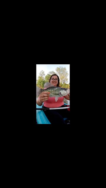 BIGGEST Crappie yet!!! ( Short Version )