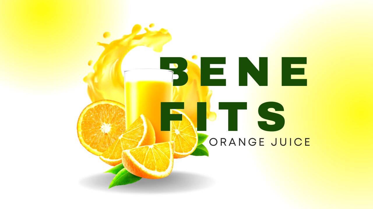 Orange Juice - The Dangers + Benefits