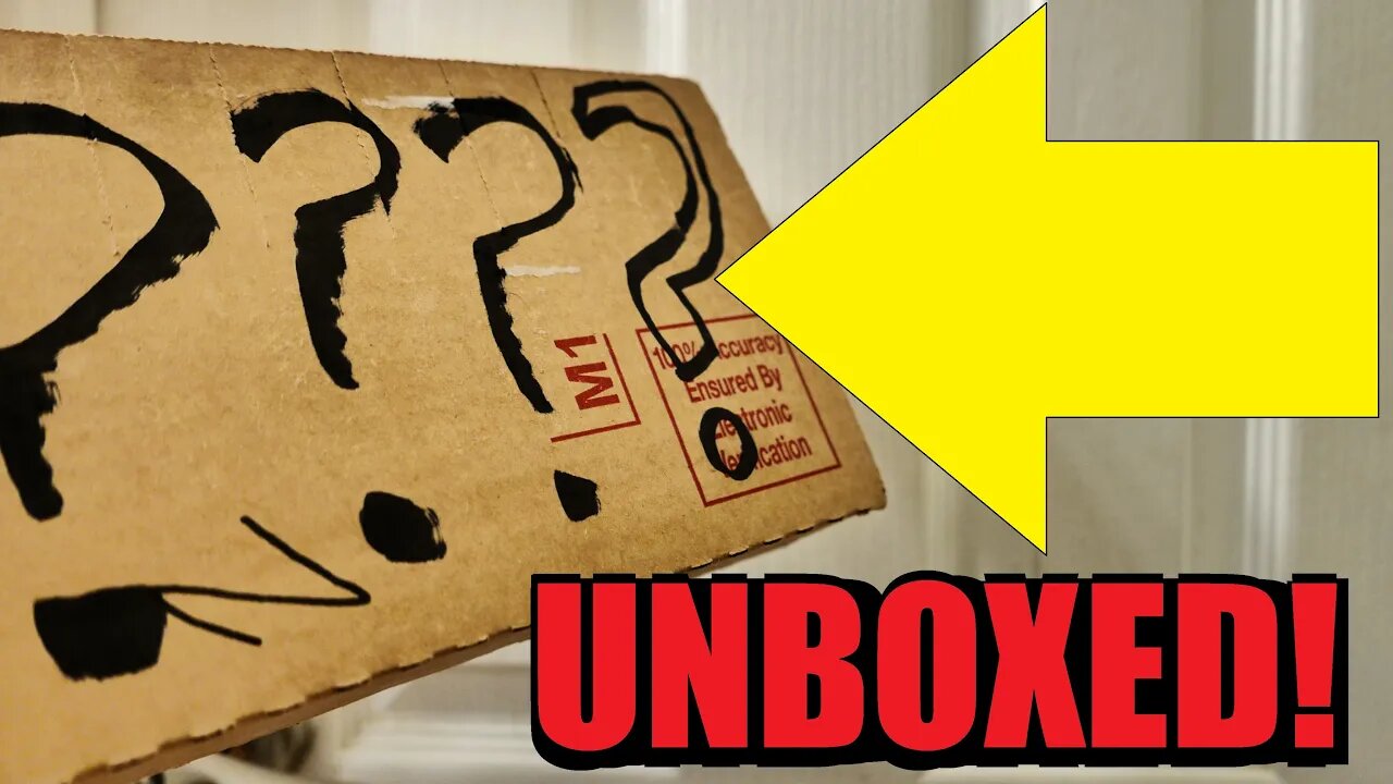 Unboxing a thing from Nintendo!
