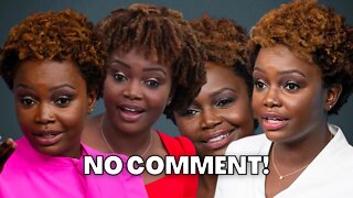 Here's every time Karine Jean-Pierre REFUSED to comment on the FBI's raid of Mar-a-Lago