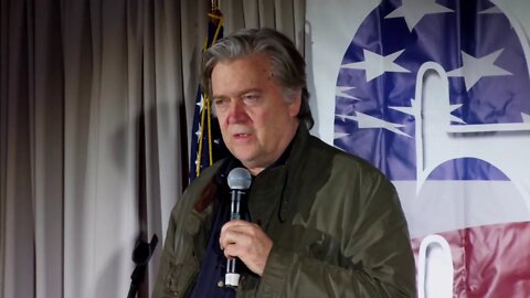 Steve Bannon Speech at the 603 alliance fundraiser 11 9 17 1 of 2