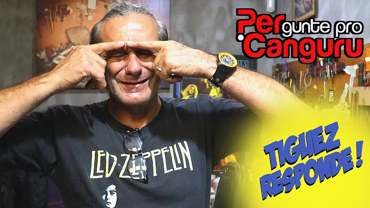 Tiguez Responde! Ep.111 - PERgunte pro CANGURU