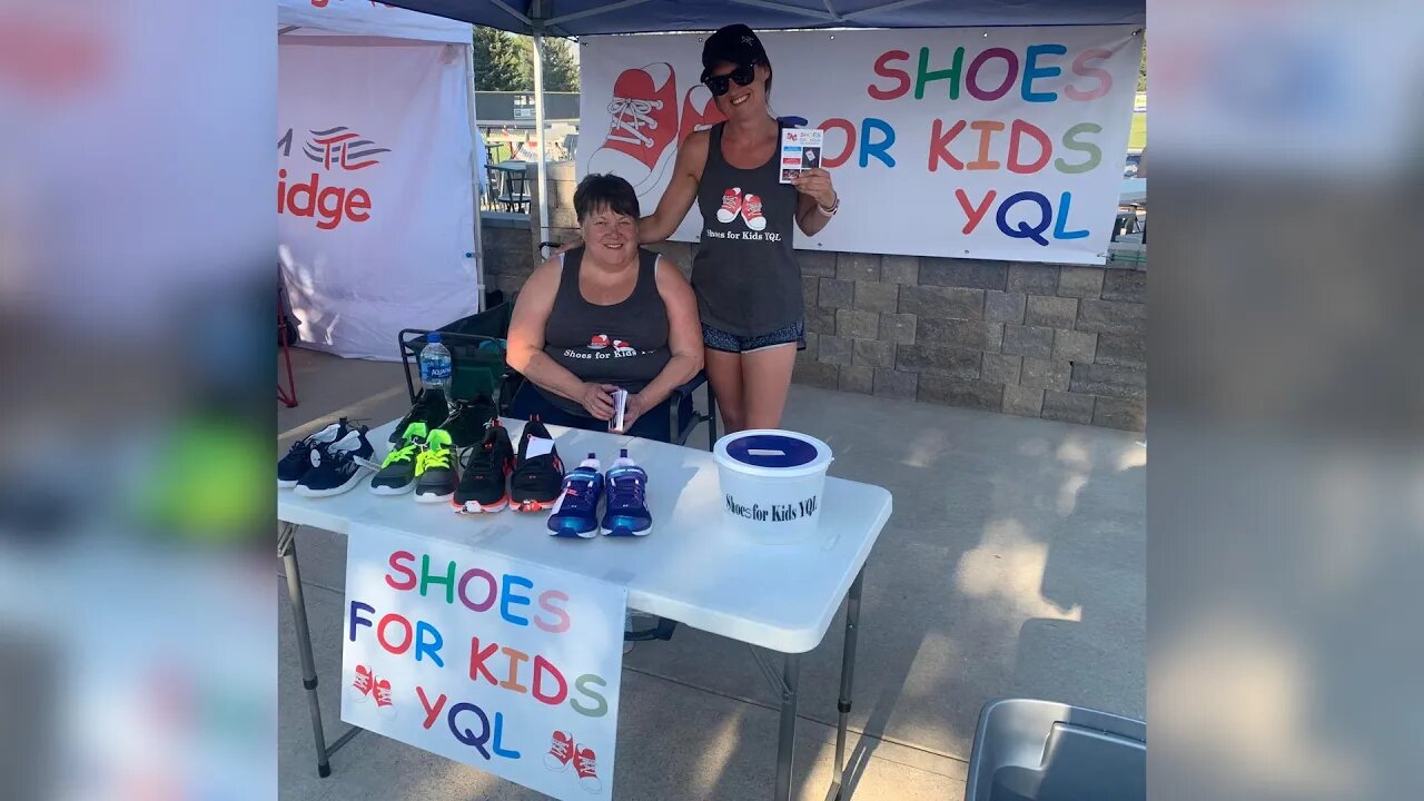 Shoes For Kids YQL Event Needing Donations For Much Needed Footwear - August 24, 2022 - Micah Quinn