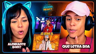 2 EM 1 - RODRIGO ZIN | Volta no Tempo Freestyle & Sengoku | [React em Casal] 🔥