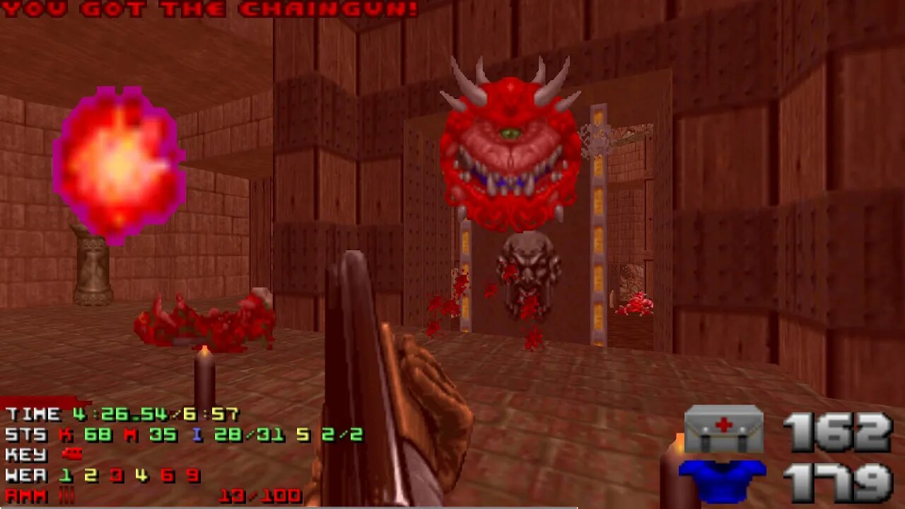 Doom 2 NOVA 2 Level 16 UV with 102% in 6:49