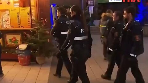 German system pigs are now confiscating pocket knives from elderly women at Christmas markets