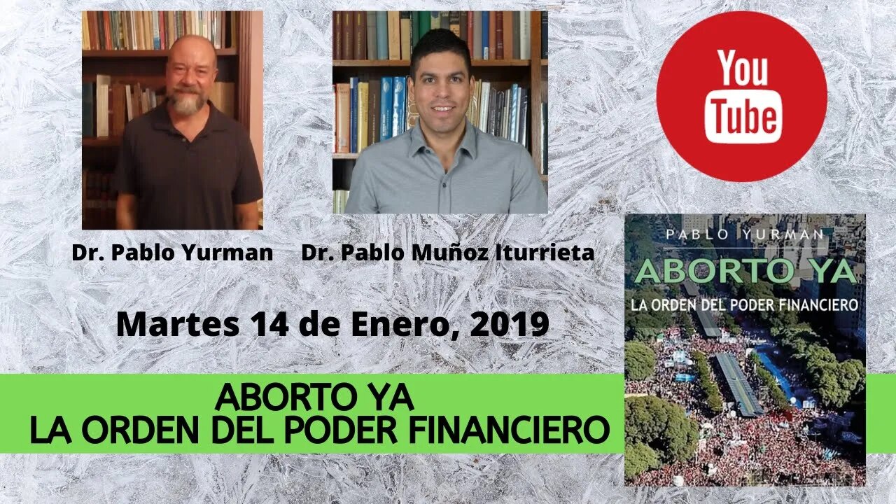 La orden del poder financiero (con Pablo Yurman)