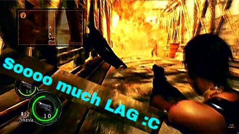 Chapter 1-2 Cloud and Pros journey but there was a lot of lag | Resident Evil 5