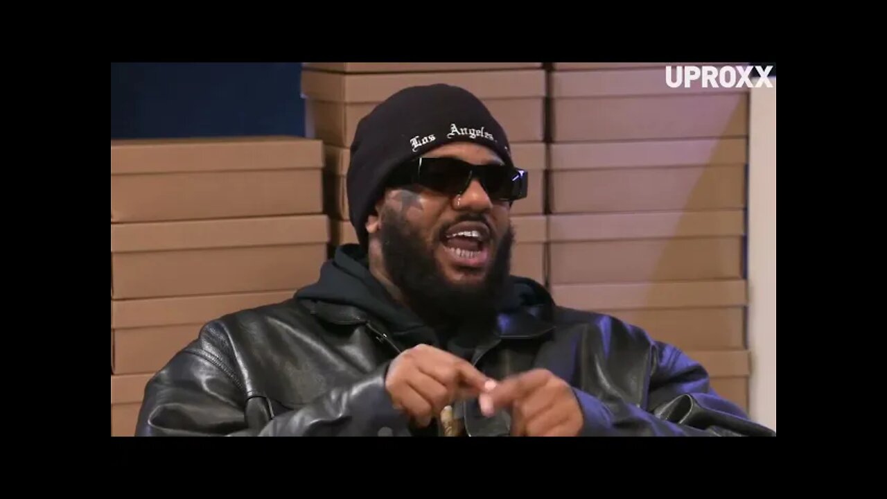 The Game challenges Eminem;He's not a rap god