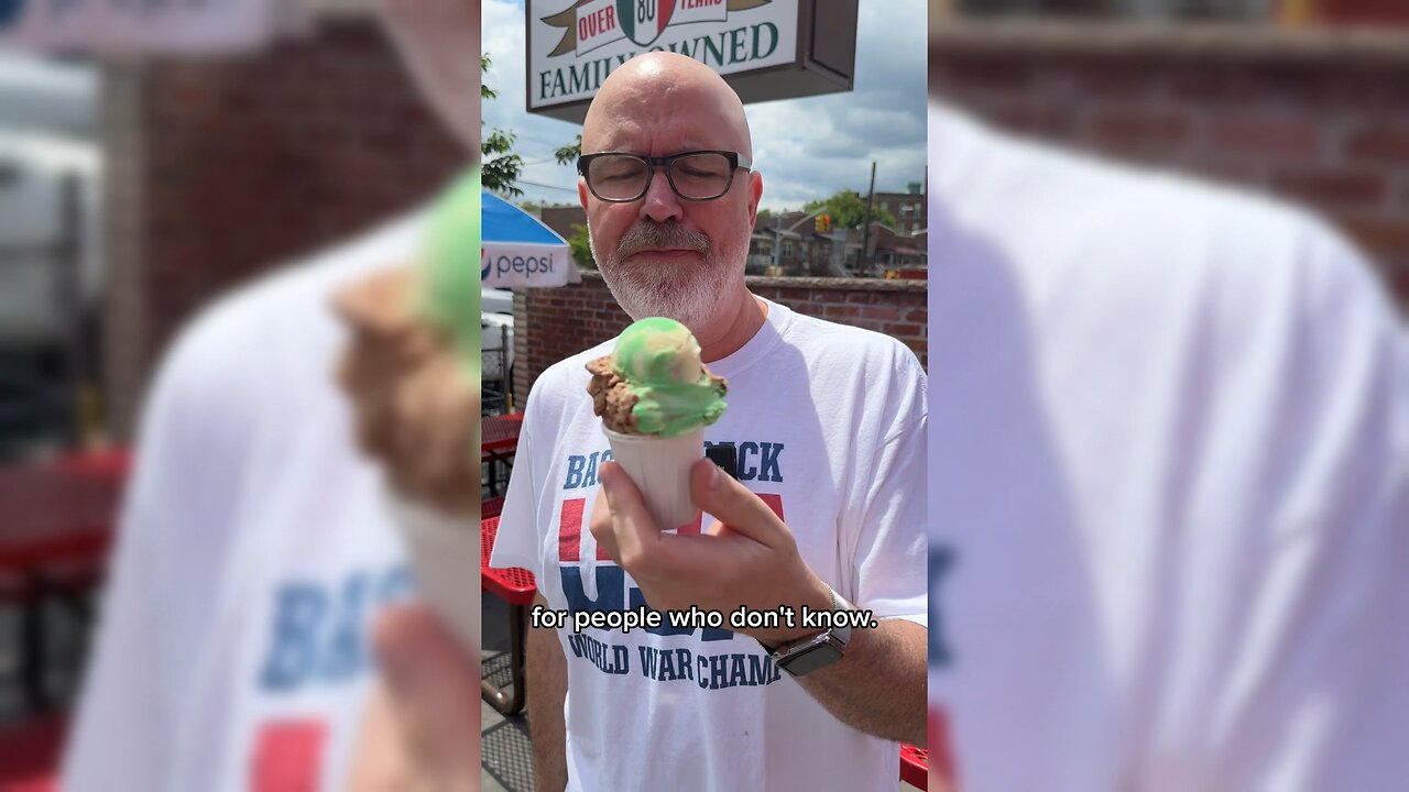 You Gotta Try This - L&B Spumoni Gardens, NYC📍