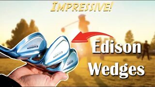 EDISON WEDGES Great Golf Forgiveness!