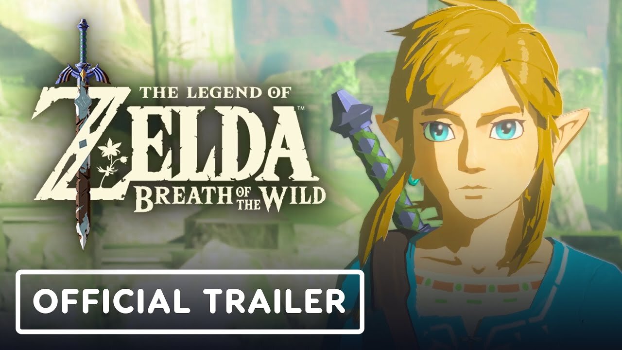 The Legend of Zelda: Breath of the Wild - Official Story Recap Trailer