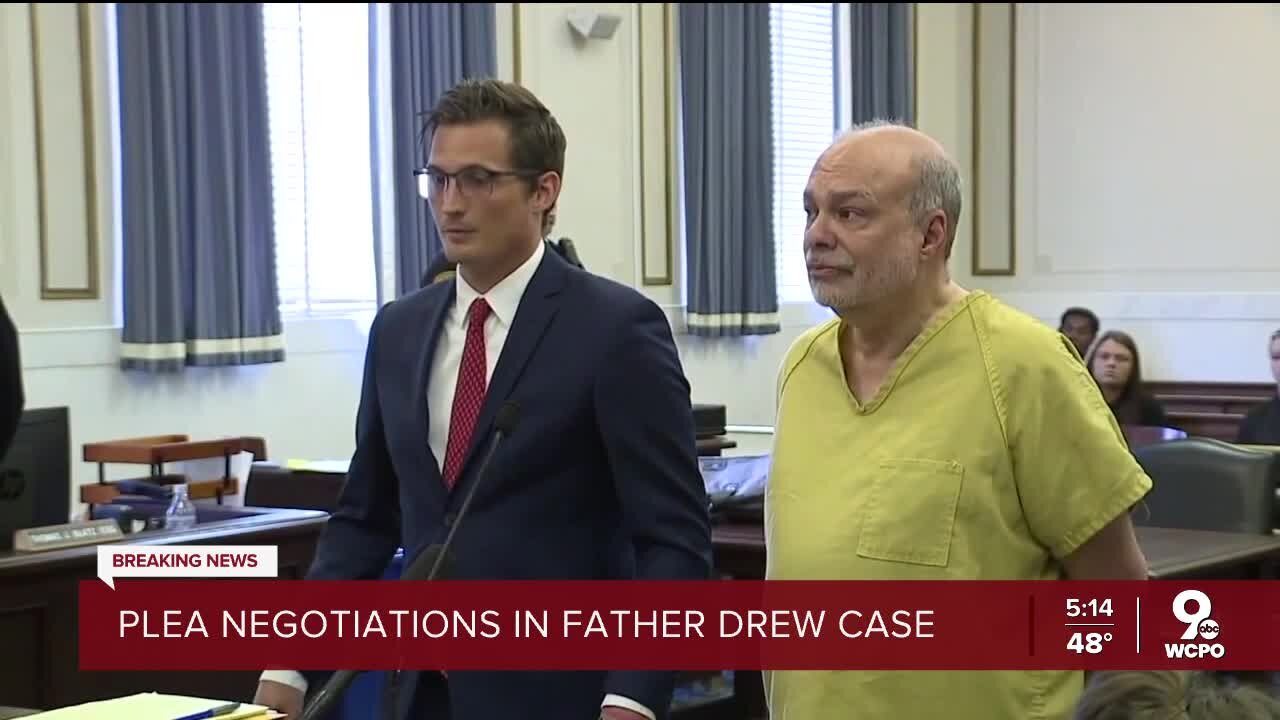 Father Geoff Drew, accused of rape, offered plea deal