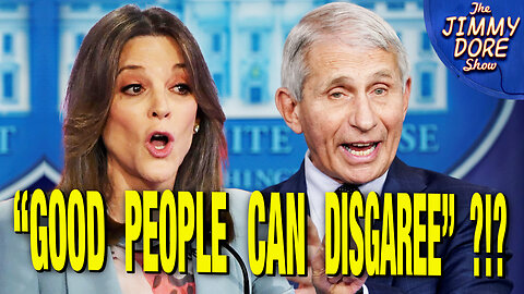 Marianne Williamson Denies Fauci Lied About COVID