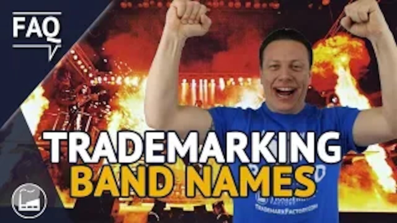 How To Trademark A Name And Logo For My Music Band