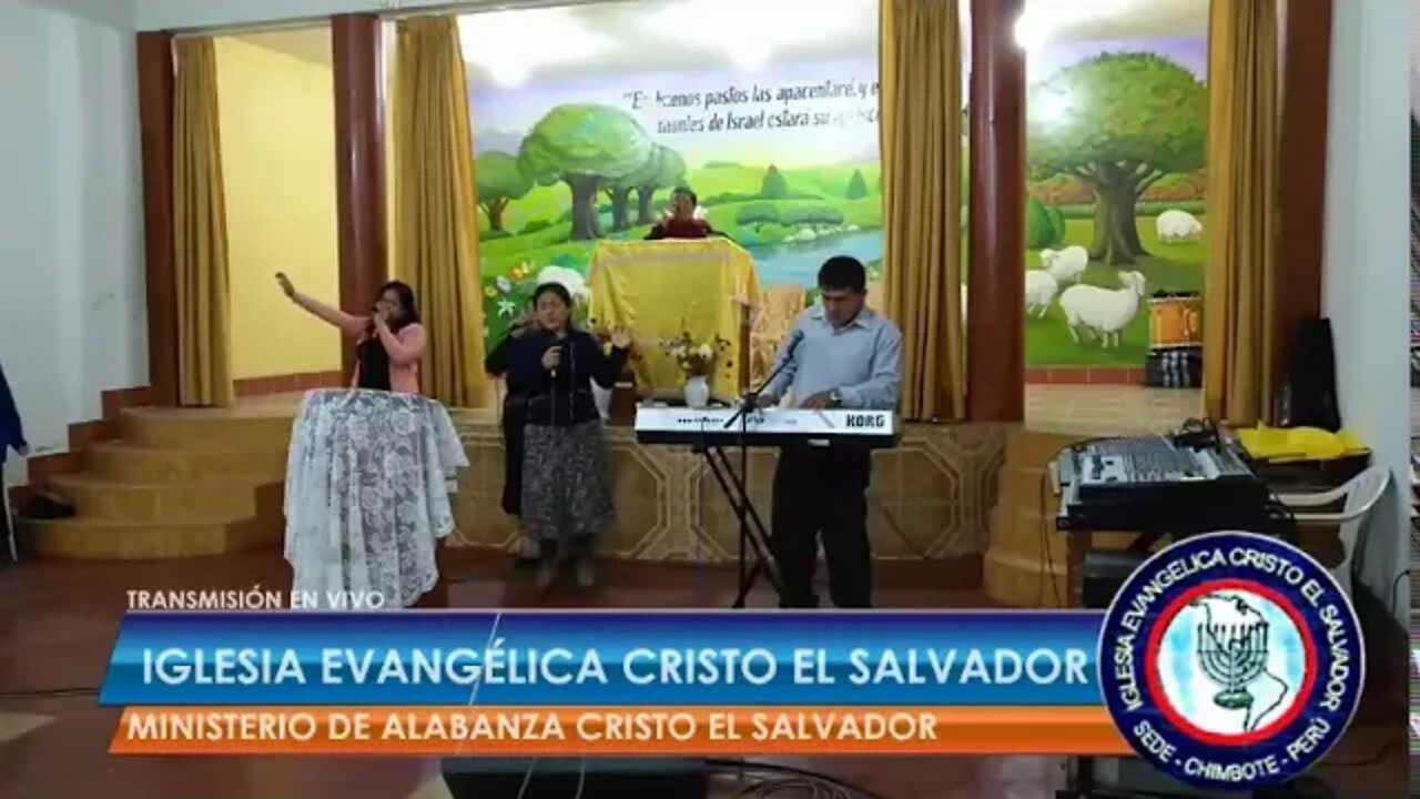 Iglesia Cristo el Salvador Alabanzas al Rey de Reyes