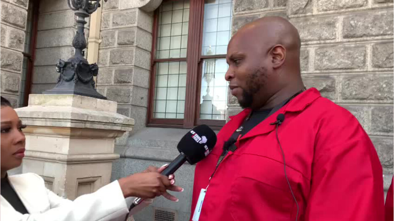 WATCH: EFF's Floyd Shivambu comments on 2022 MTBPS