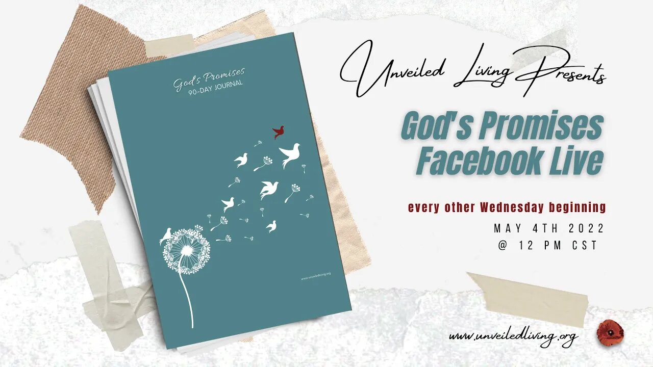 God's Promises (90 Day Journal) Series: Episode 1