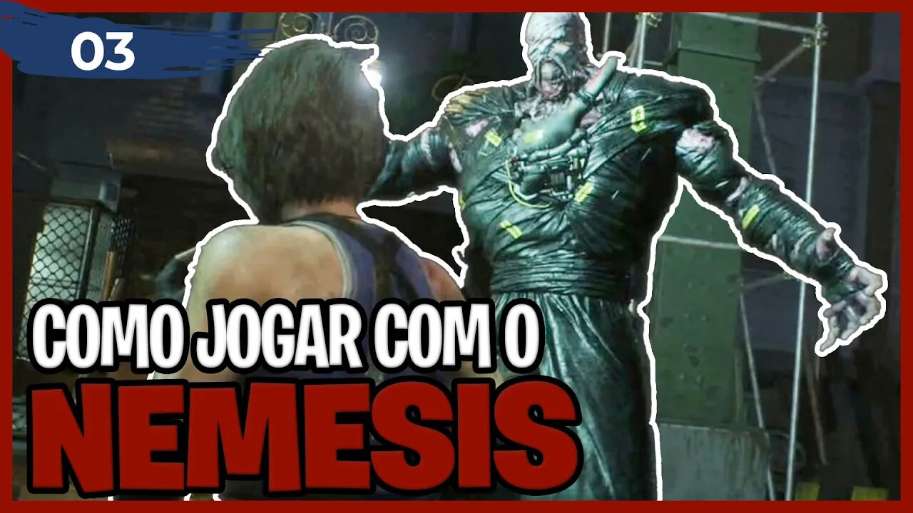 Aprenda a jogar de Nemesis | Dead By Daylight | DLC Resident Evil | PC Legendas em português PT-BR