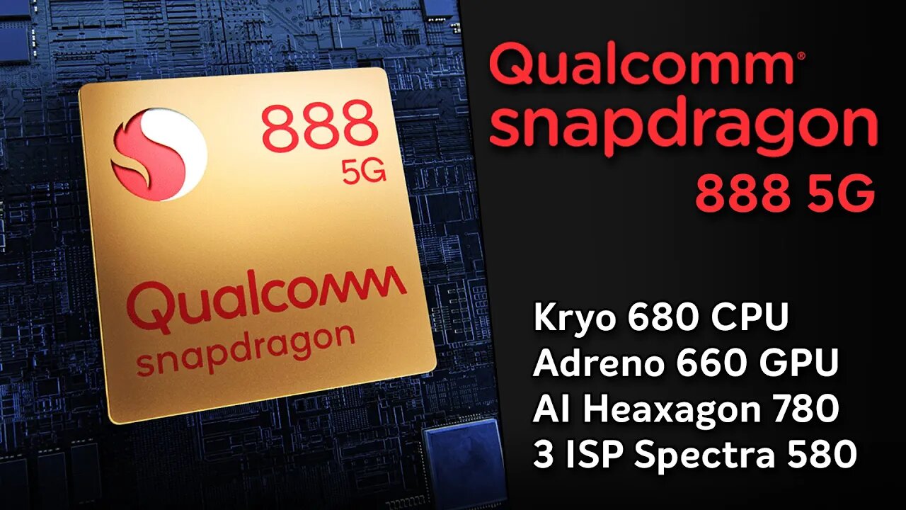 SNAPDRAGON 888 | NOVO TOP DE LINHA da Qualcomm | AI, 5G 3 ISPs e MAIS!