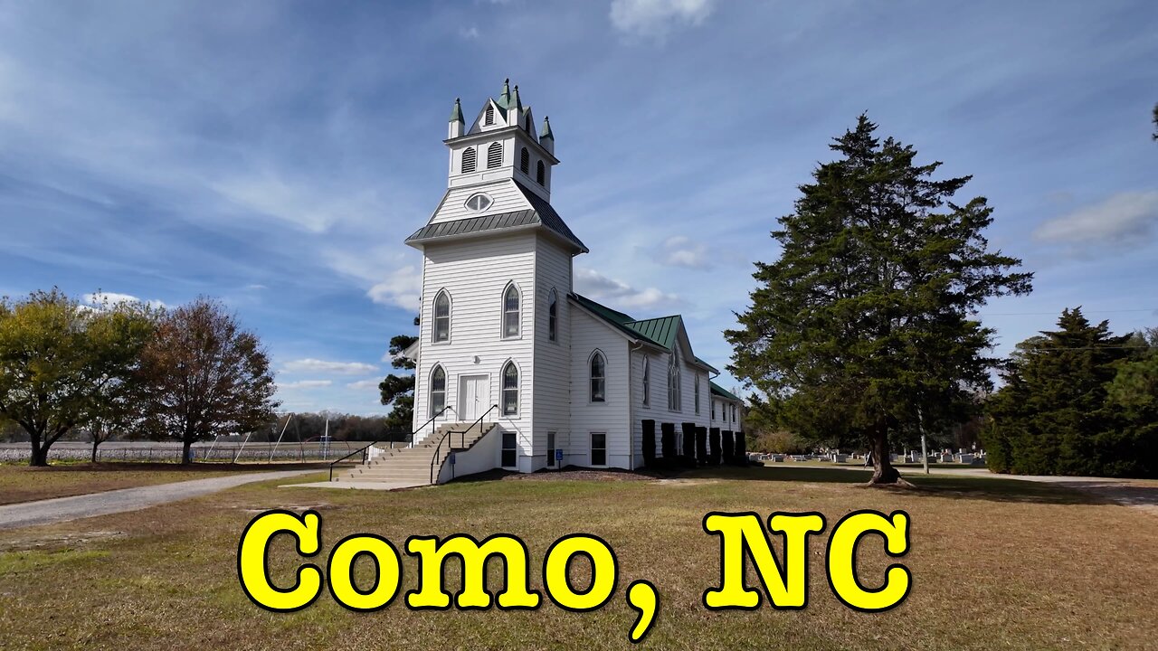 I'm visiting every town in NC - Como, North Carolina