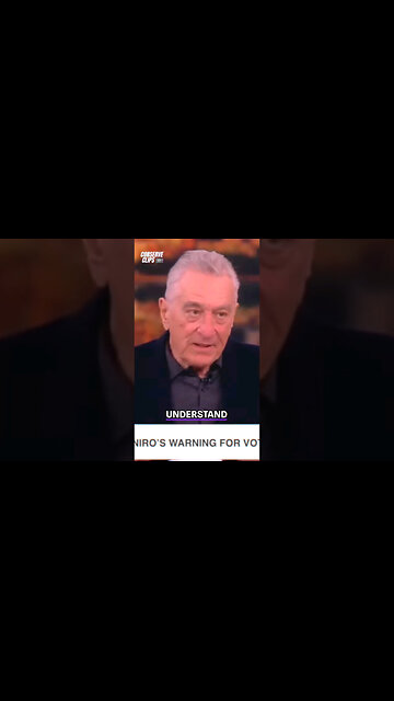 Robert De Niro gets TRUMPED!