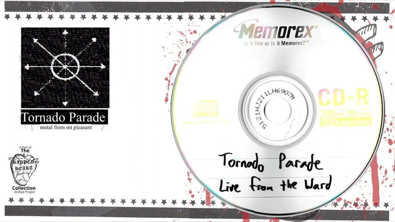 Tornado Parade 💿 Live from The Ward (Full CD). Metal from Mt. Pleasant, Michigan.