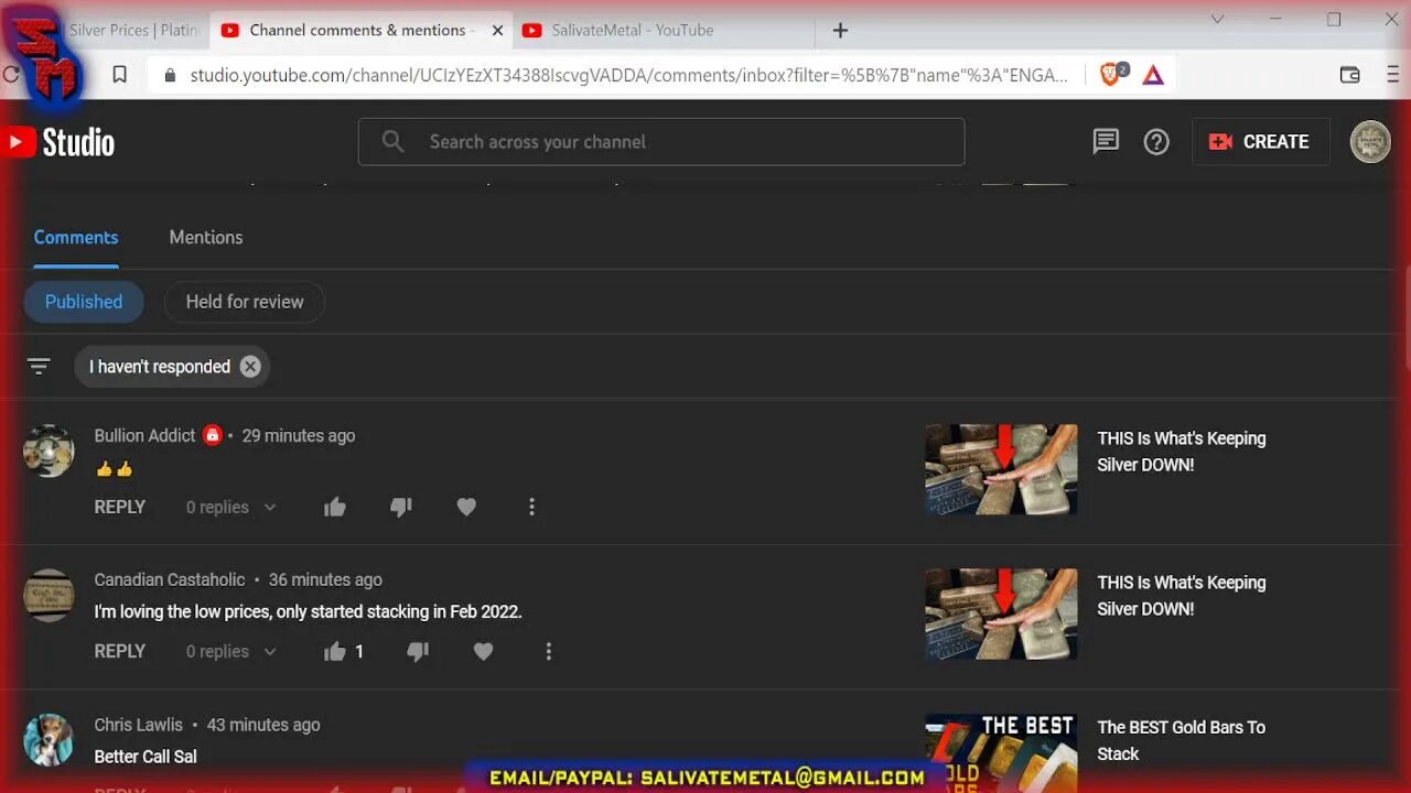 Tuesday Night LIVE: Gold & Silver