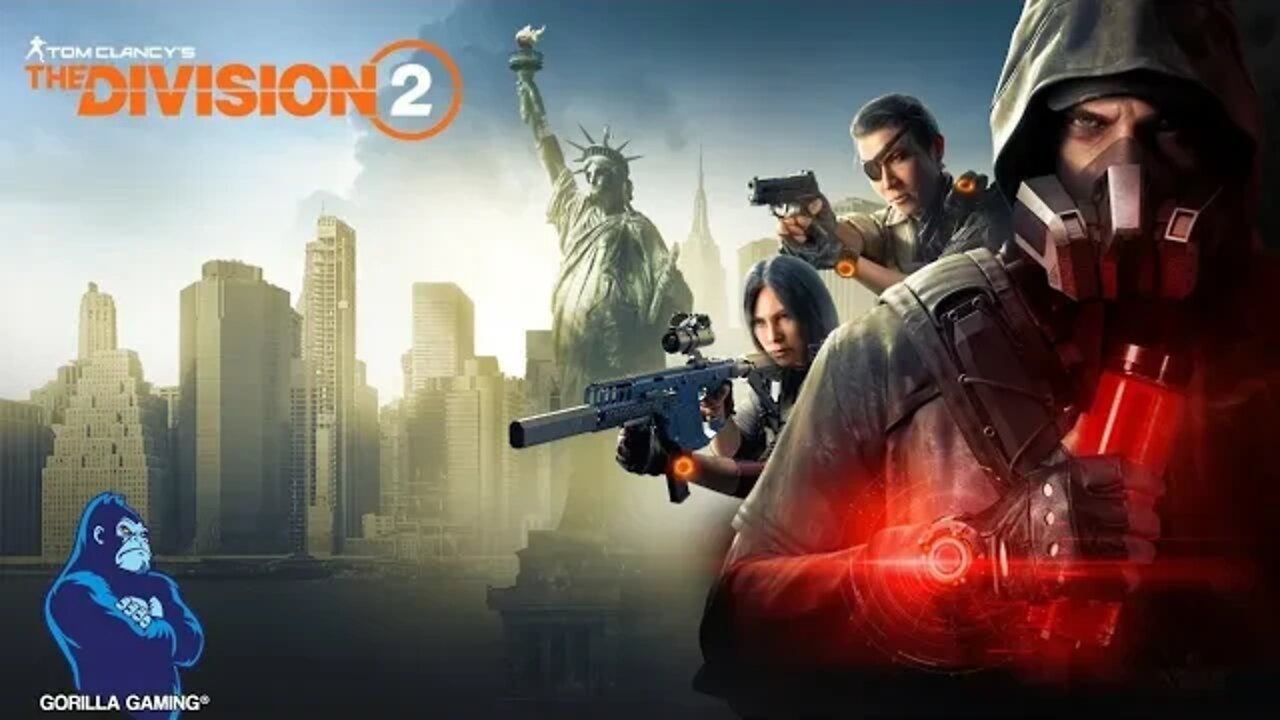 [The Division 2] Schaeffer & Faye Lau: Allies!?