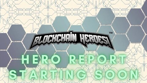 Blockchain Heroes community meeting - August 11, 2021