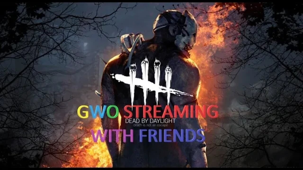 Dead by Daylight live stream