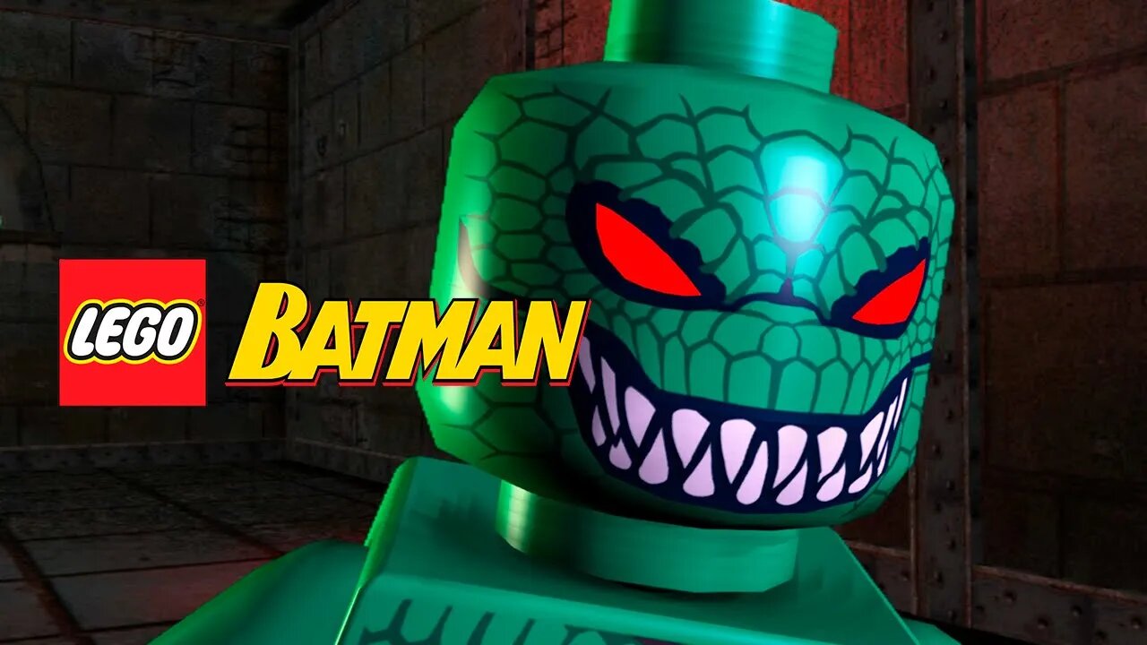 LEGO BATMAN 1 #9 - Killer Croc, o Crocodilo! | A Daring Rescue (Traduzido em PT-BR)