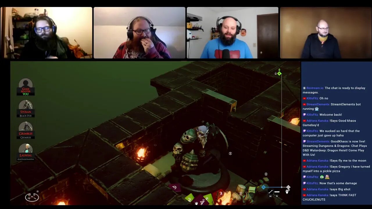 Chat Plays D&D Waterdeep: Dragon Heist! Come Play With Us!