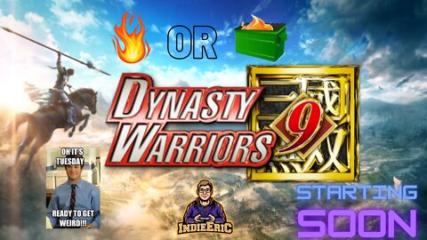 Dynasty Warriors 9 (#1) Fire or Dumpster Fire?