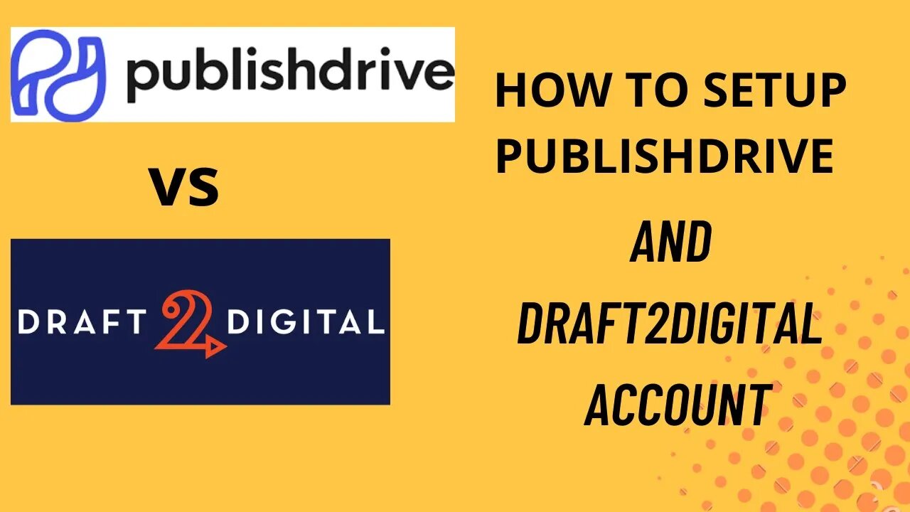 How To Create Publishdrive And Draft2Digital Account For Book Publishing in 2022 Complete Tutorial