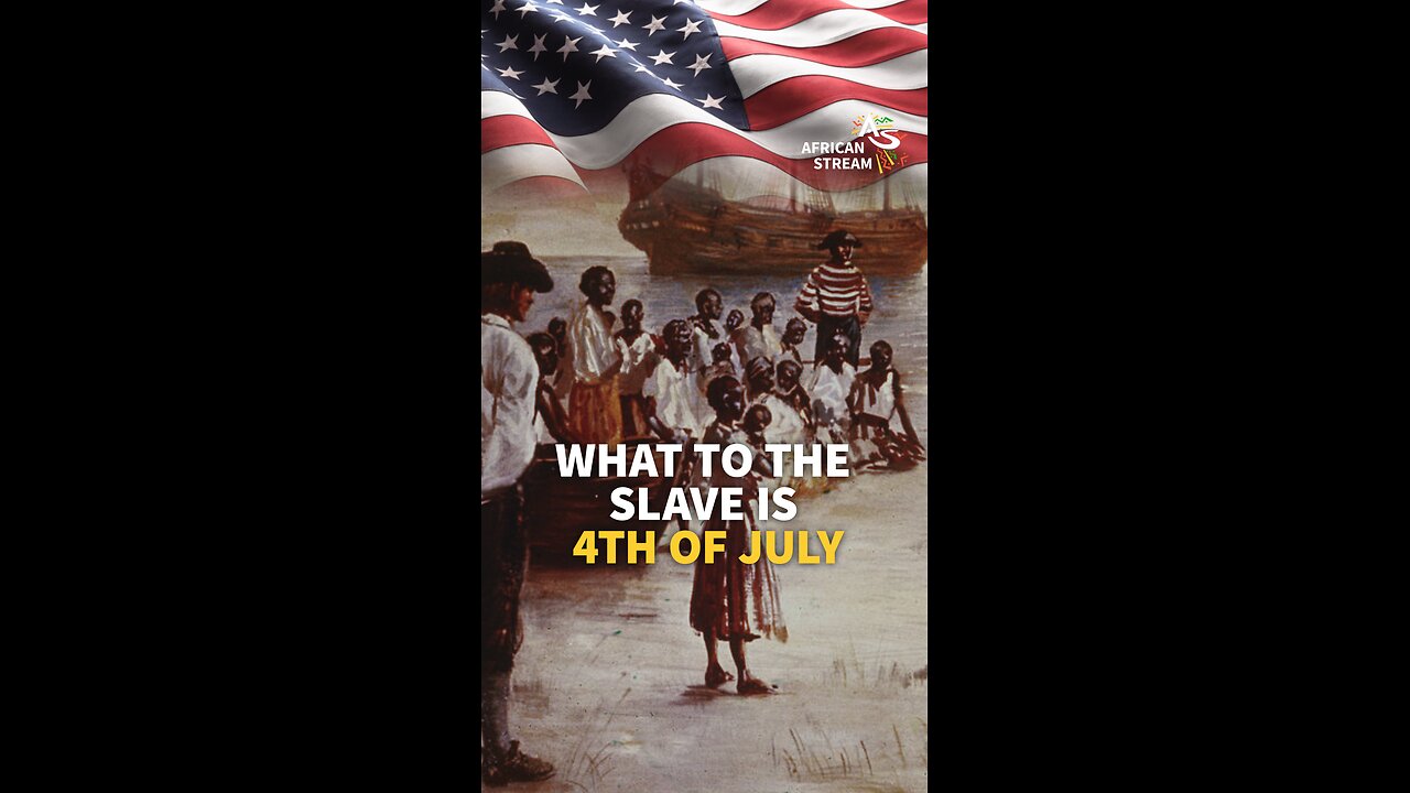 What's July 4 To The Slave?