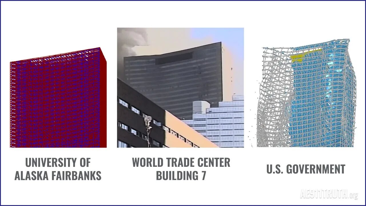 University Study Concludes: Fire Did Not Bring Down Building 7 on 9/11