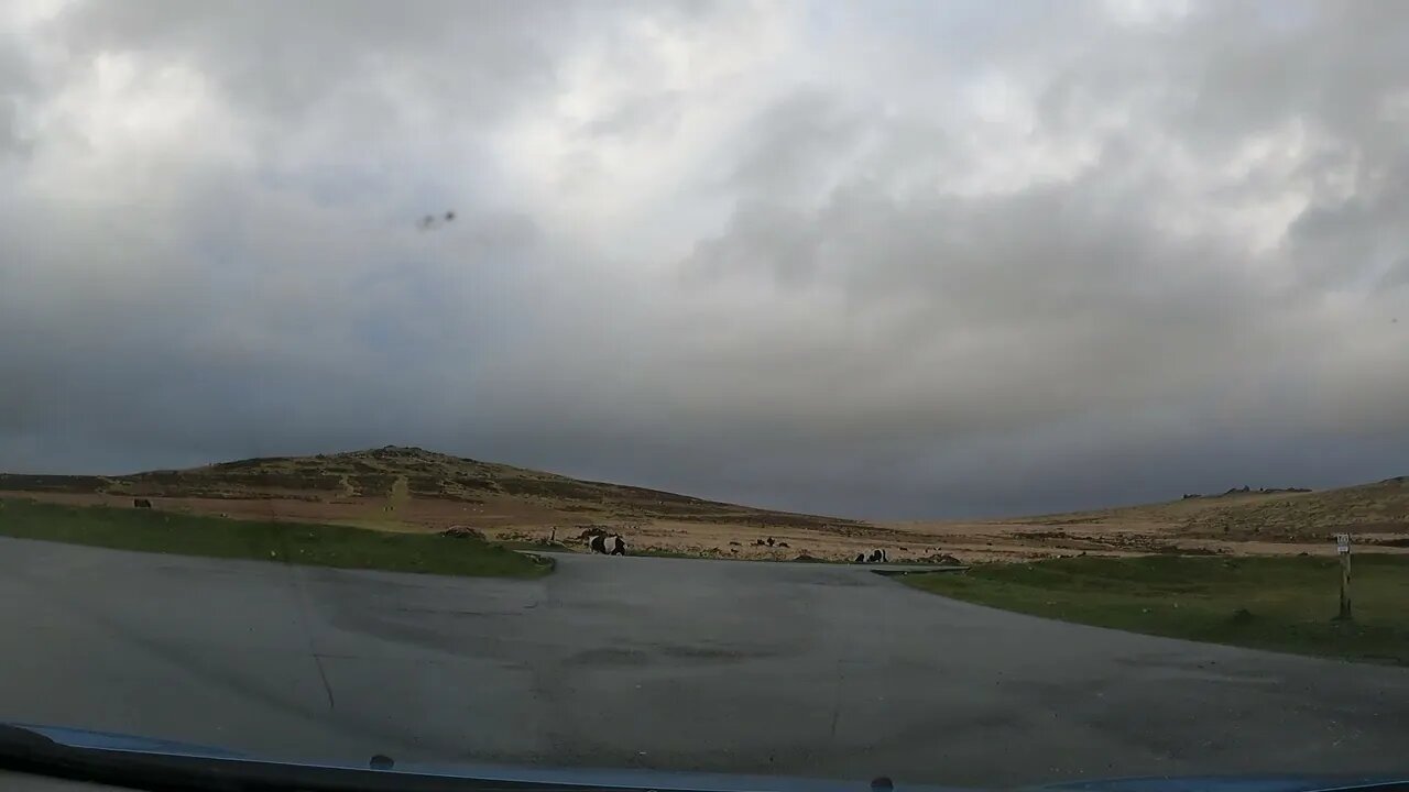 Cox Tor Dartmoor 24th March 2023