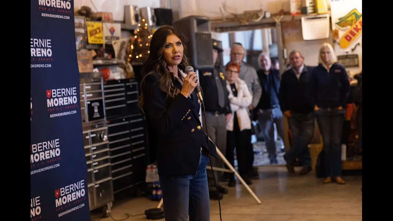 The Smile Controversy: Governor Noem's Dental Dilemma