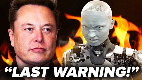 Elon Musk Warns Us About The Dangers Of AI...