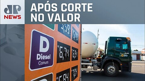 Preço no litro do diesel segue acima da paridade internacional