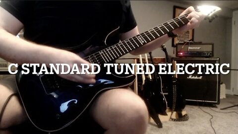 C Standard Tuned Electric(Part 2)