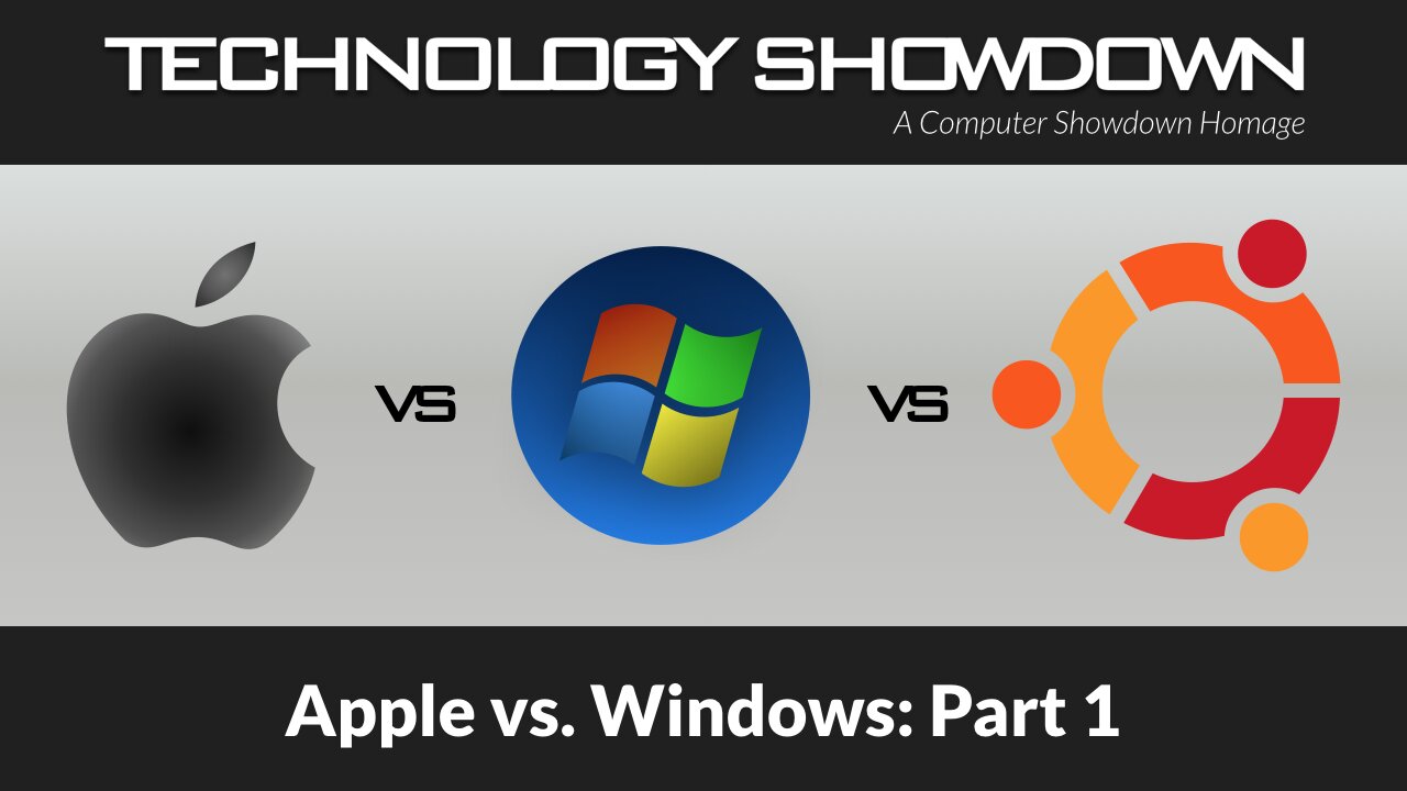 Technology Showdown: Apple vs. Windows Part 1