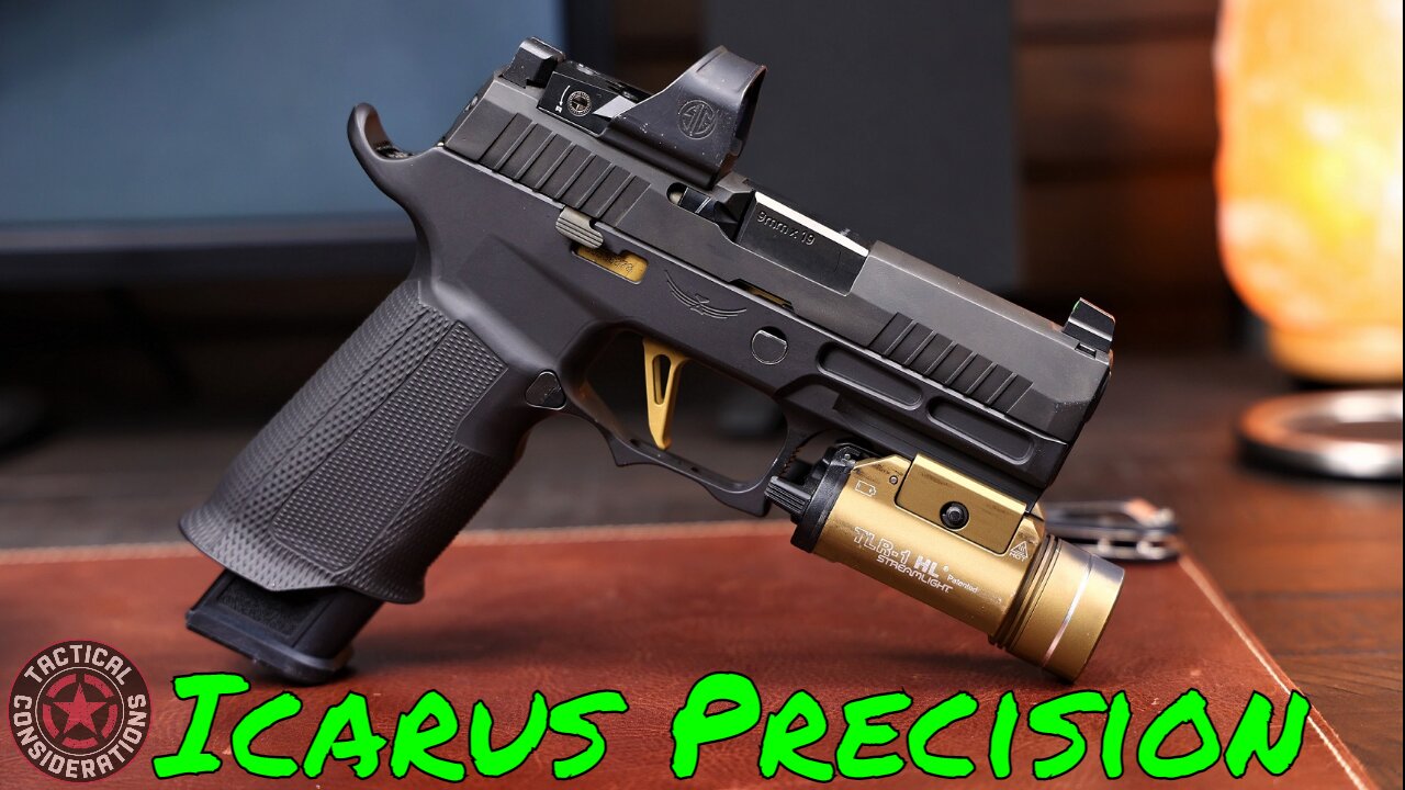 The Most Insane Sig Grip Ever Icarus SOCOM For P320 Fans