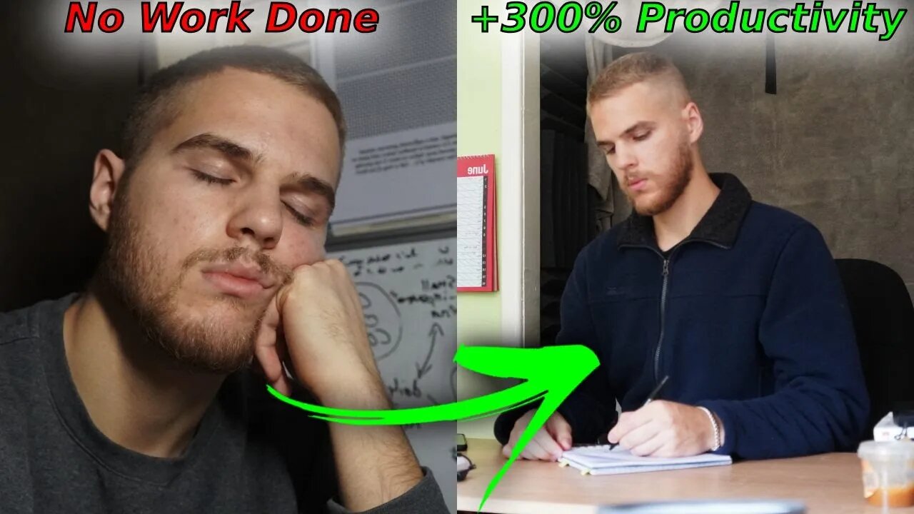 How to 3x Your Productivity (For Men)