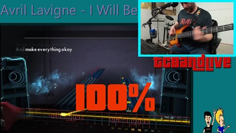 Avril Lavigne - I Will Be Rocksmith 2014 Playthru