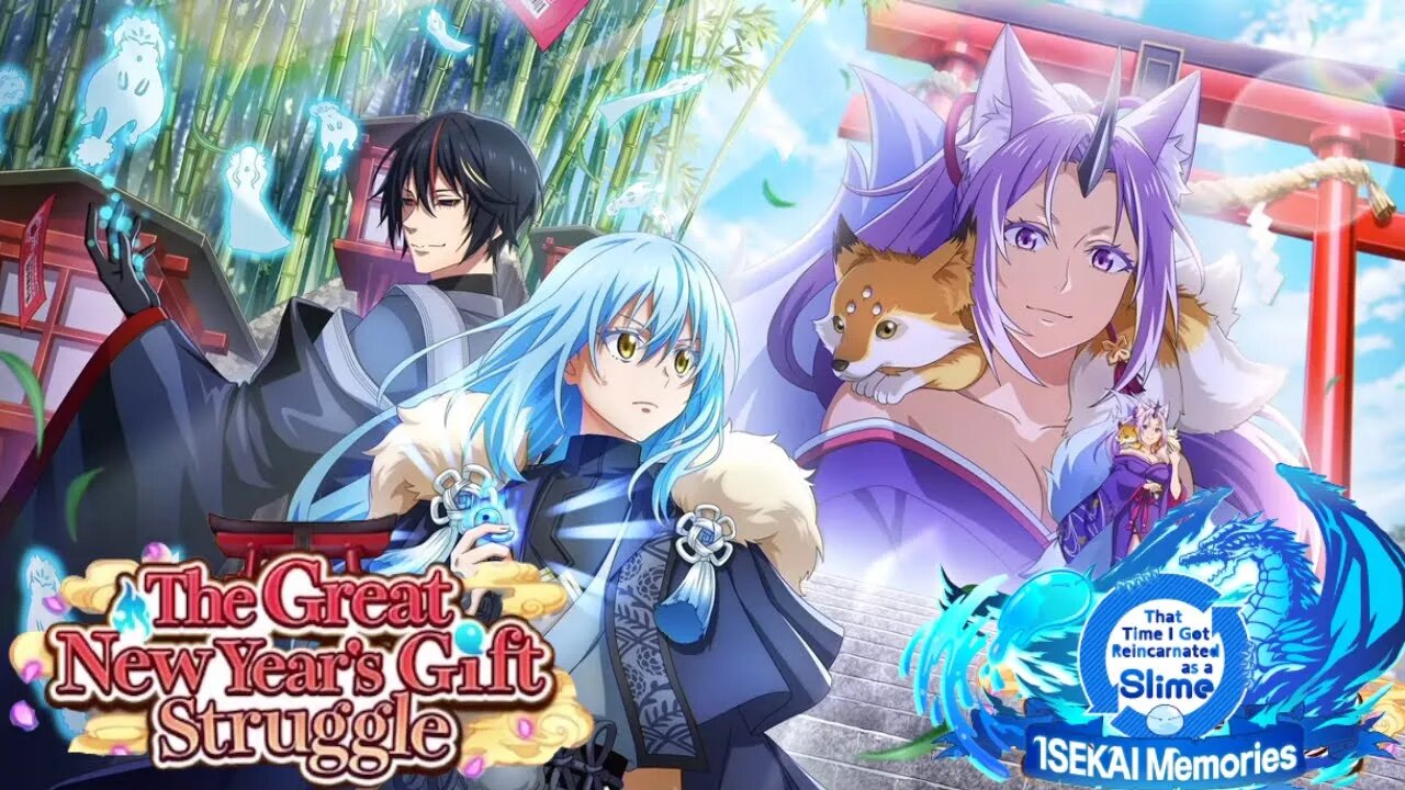 SLIME ISEKAI Memories: The Great New Year's Gift Struggle Story Quest Event P2