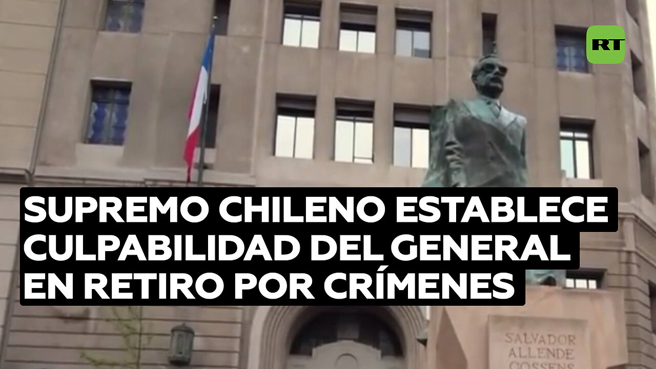 Supremo chileno ratifica culpabilidad de militar