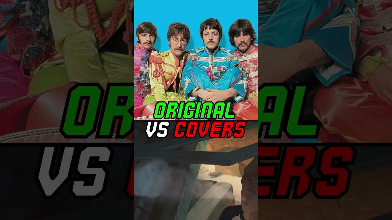 BEATLES VS KURT COBAIN ??? #thebeatles #kurtcobain #nirvana #rockmusic #cover #coversong #music